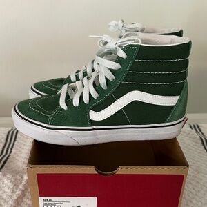 Vans Green High Tops